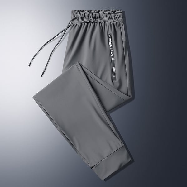đ„LETZTER TAG 50 % RABATTđ„Sommer Herren Eis Seide Sporthose