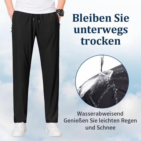 đ„LETZTER TAG 50 % RABATTđ„Sommer Herren Eis Seide Sporthose