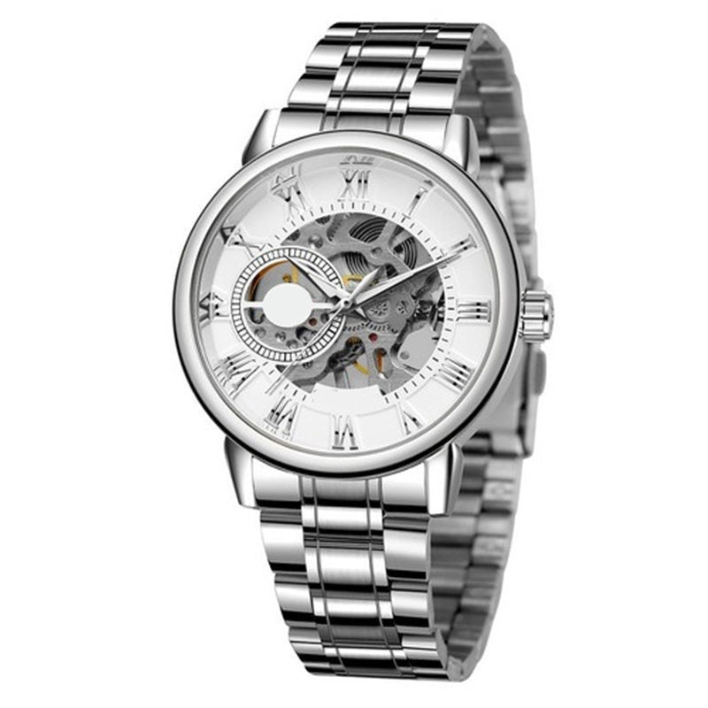 ⏳Offerta speciale a tempo limitato⌛Orologi da uomo scheletrati con lunetta meccanica