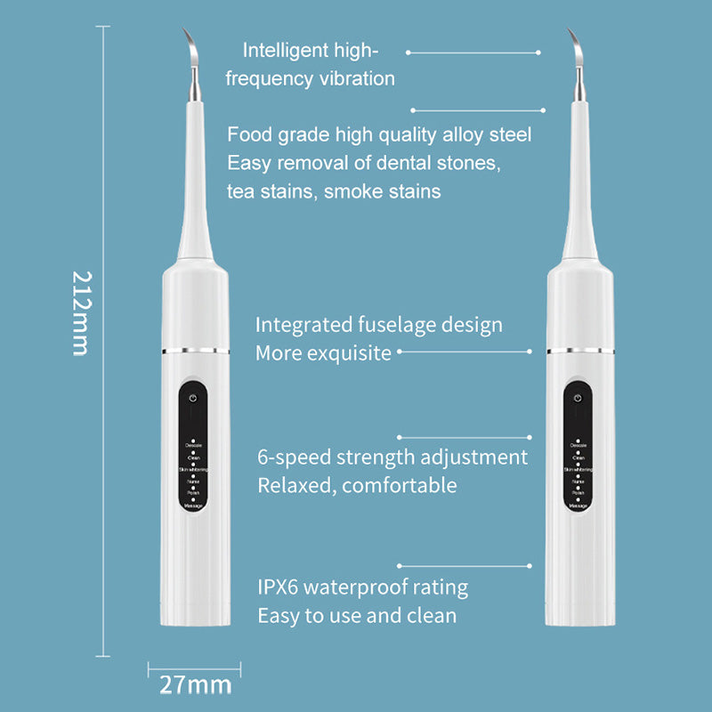 🦷Last Day! 50% Rabatt💕Professioneller multifunktionaler Ultraschall-Zahnsteinentferner