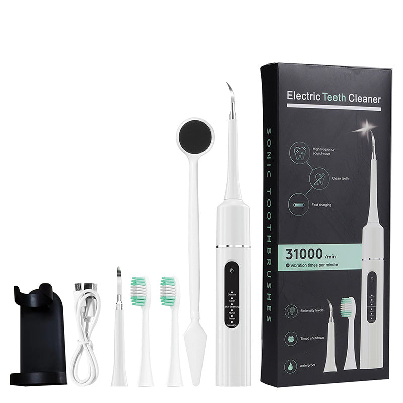 🦷Last Day! 50% Rabatt💕Professioneller multifunktionaler Ultraschall-Zahnsteinentferner