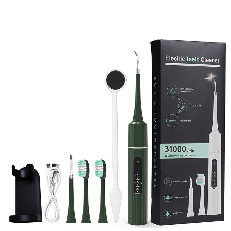 🦷Last Day! 50% Rabatt💕Professioneller multifunktionaler Ultraschall-Zahnsteinentferner