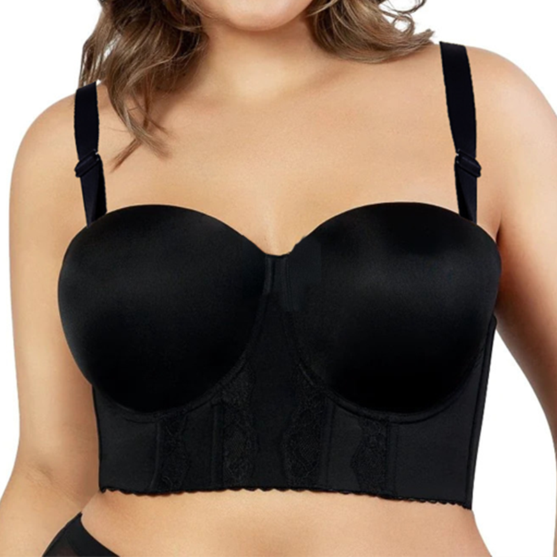 🌞🔥Begrenzter Ausverkauf 72% OFF🔥Damen-BH mit abnehmbarem Träger und tiefem Rücken