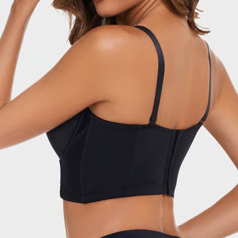 🌞🔥Begrenzter Ausverkauf 72% OFF🔥Damen-BH mit abnehmbarem Träger und tiefem Rücken