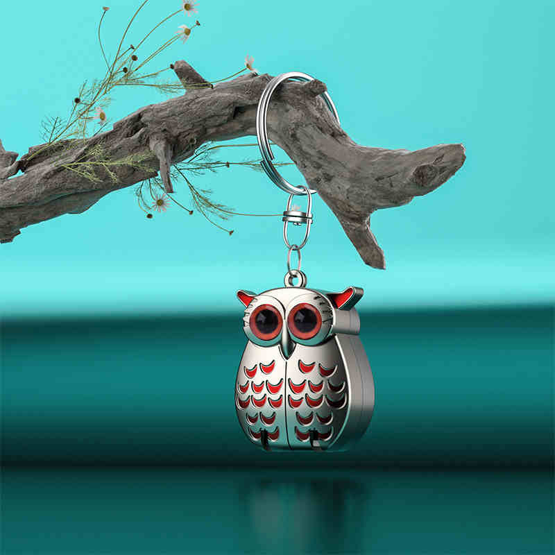 💥Mini-faltbarer Edelstahl-Eulen-Nagelknipser🦉