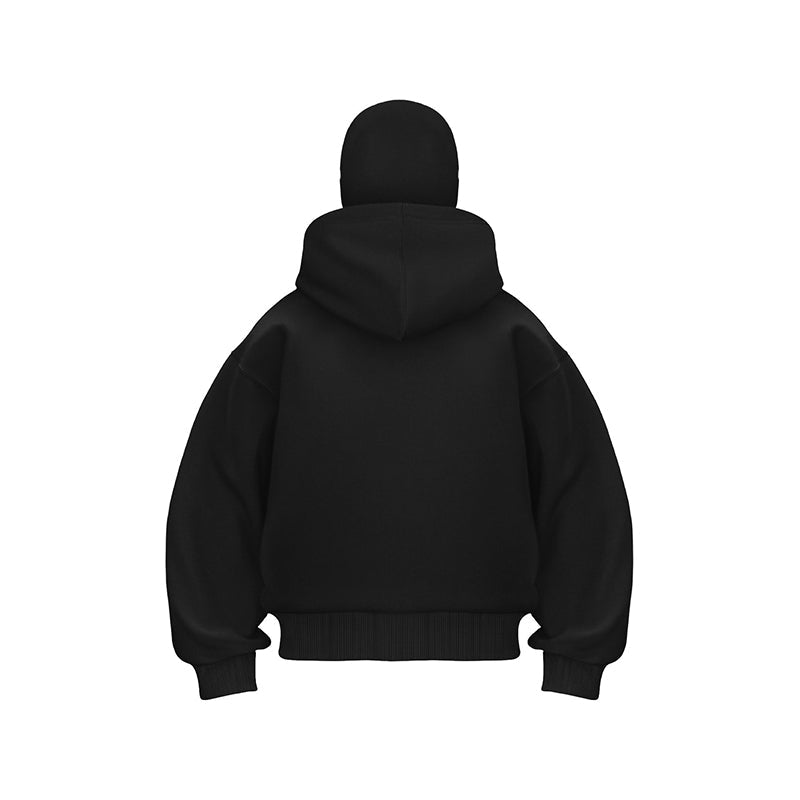 đ„Black-Friday-Mega-Angebot â 50 % Rabatt! Ninja Zip-Up Hoodie fĂŒr Herren & Damen â Rundumschutz
