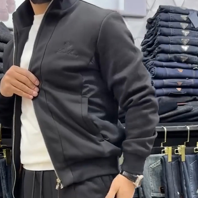 High-End-Sonderedition in limitierter Auflage - zweiteiliges Set aus Freizeitjacke und -hose für Herren🔥Kostenloser Versand
