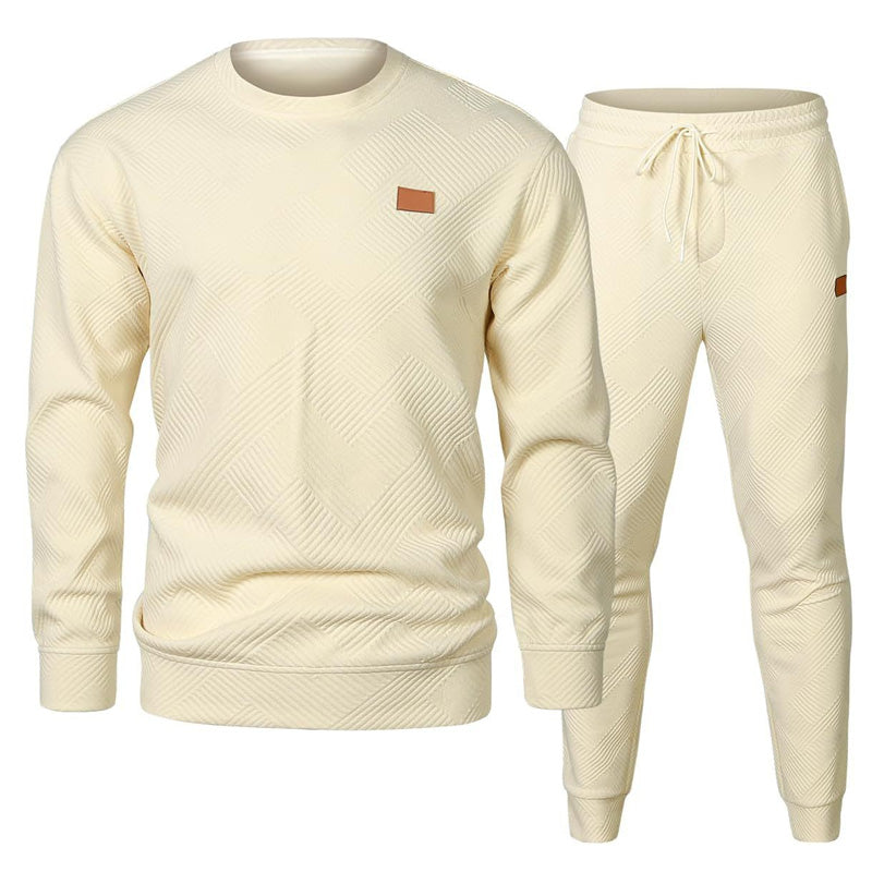 2-teiliges Sportset für Herren – Sweatshirt und Jogginghose