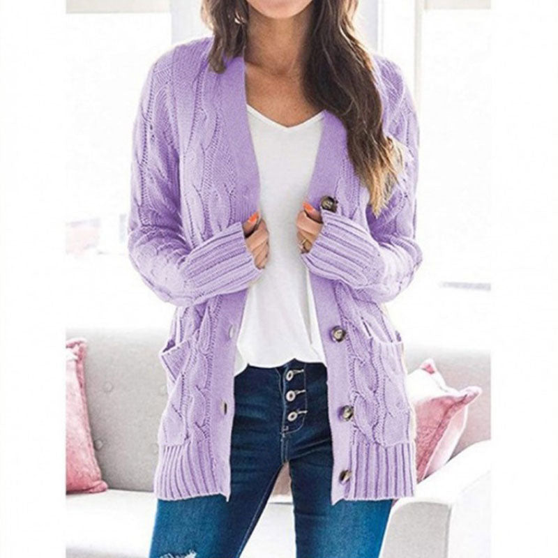 🔥⏳Time-limited Special🔥Women's Autumn Midi-Length Knit Sweater
