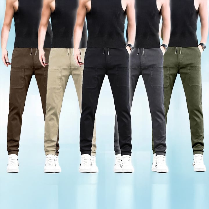 👖Letzter Tag 46% Rabatt🔥MultiPants – strapazierfähige Cargohose mit hoher Elastizität und mehreren Taschen