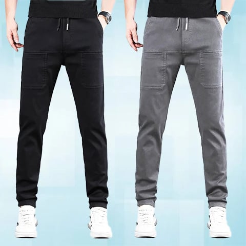 👖Letzter Tag 46% Rabatt🔥MultiPants – strapazierfähige Cargohose mit hoher Elastizität und mehreren Taschen