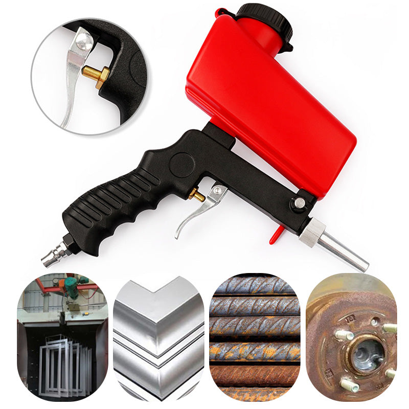 Tragbare pneumatische Hand-Sandstrahlpistole