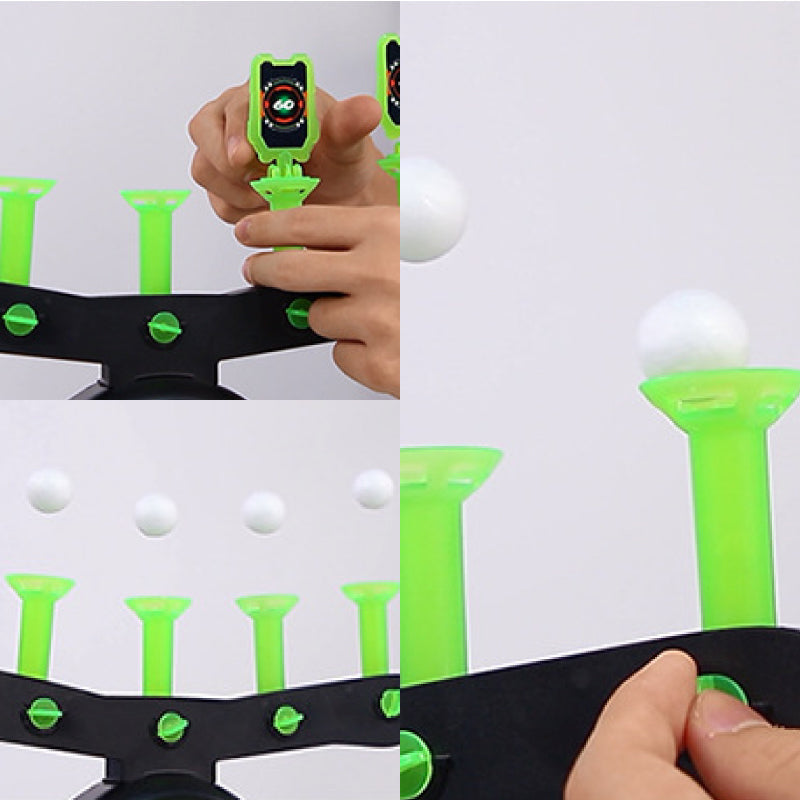 Leuchtendes Schießziel-Spielzeugpistole-Set für Kinder