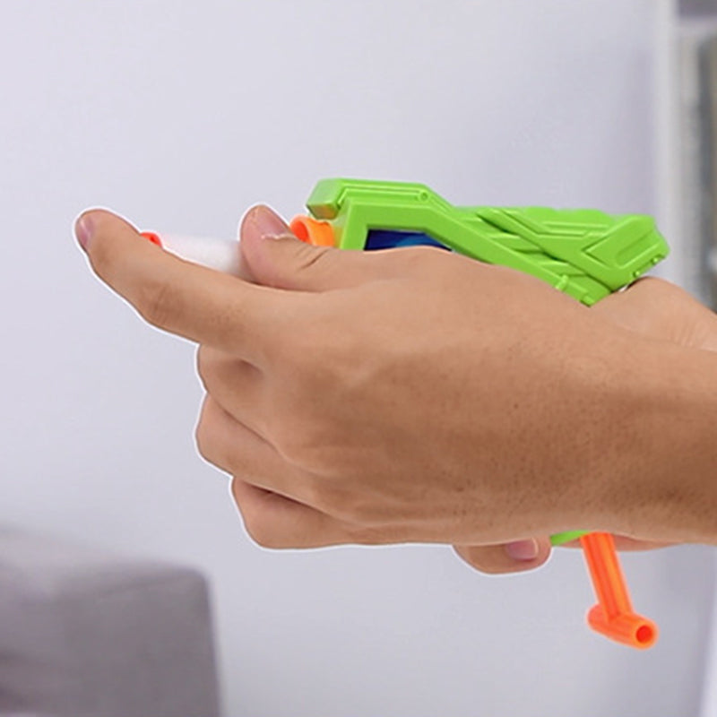 Leuchtendes Schießziel-Spielzeugpistole-Set für Kinder