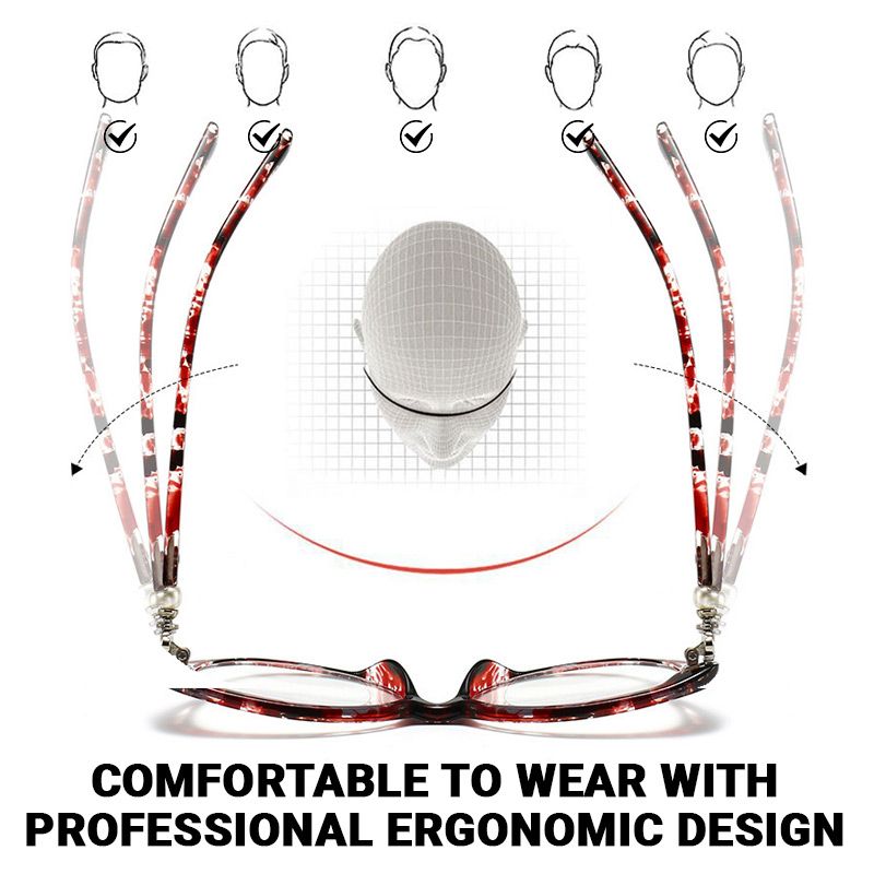 Multi-Function Anti-Blue Light Presbyopia Glasses