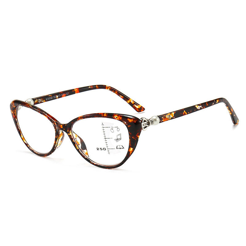 Multi-Function Anti-Blue Light Presbyopia Glasses