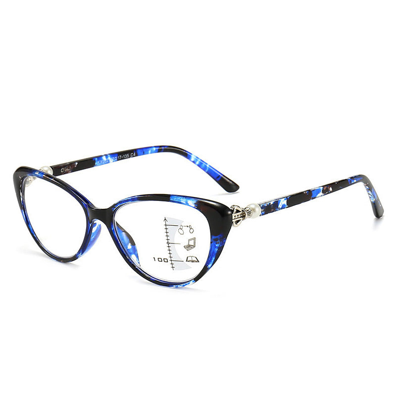 Multi-Function Anti-Blue Light Presbyopia Glasses