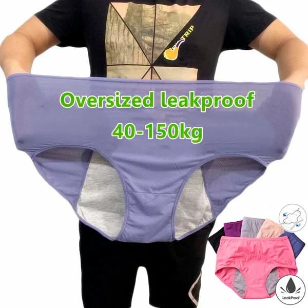 🌸KAUFE 5 UND ERHALTE 5 GRATIS 🌸2025 Neueste High Waist Leak proof Höschen