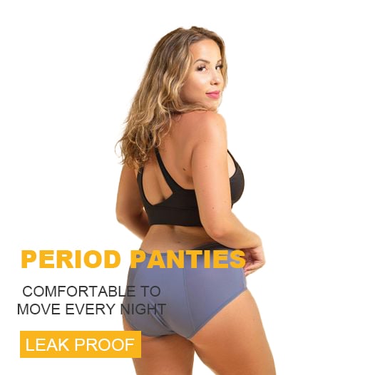 🌸KAUFE 5 UND ERHALTE 5 GRATIS 🌸2025 Neueste High Waist Leak proof Höschen