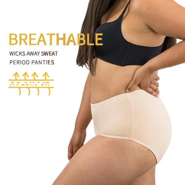 🌸KAUFE 5 UND ERHALTE 5 GRATIS 🌸2025 Neueste High Waist Leak proof Höschen