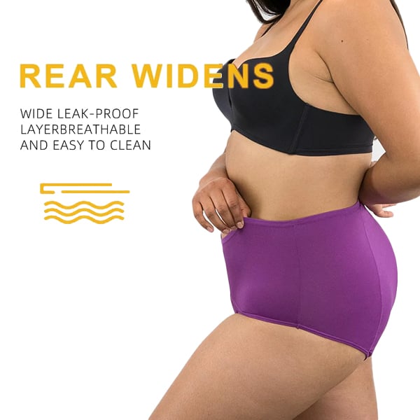 🌸KAUFE 5 UND ERHALTE 5 GRATIS 🌸2025 Neueste High Waist Leak proof Höschen