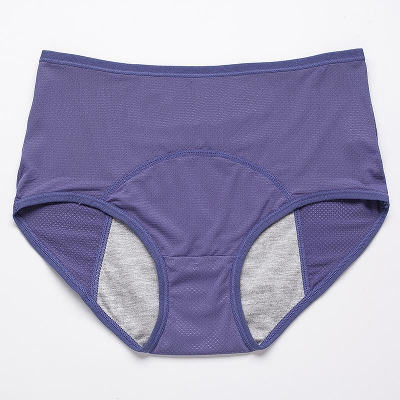 🌸KAUFE 5 UND ERHALTE 5 GRATIS 🌸2025 Neueste High Waist Leak proof Höschen