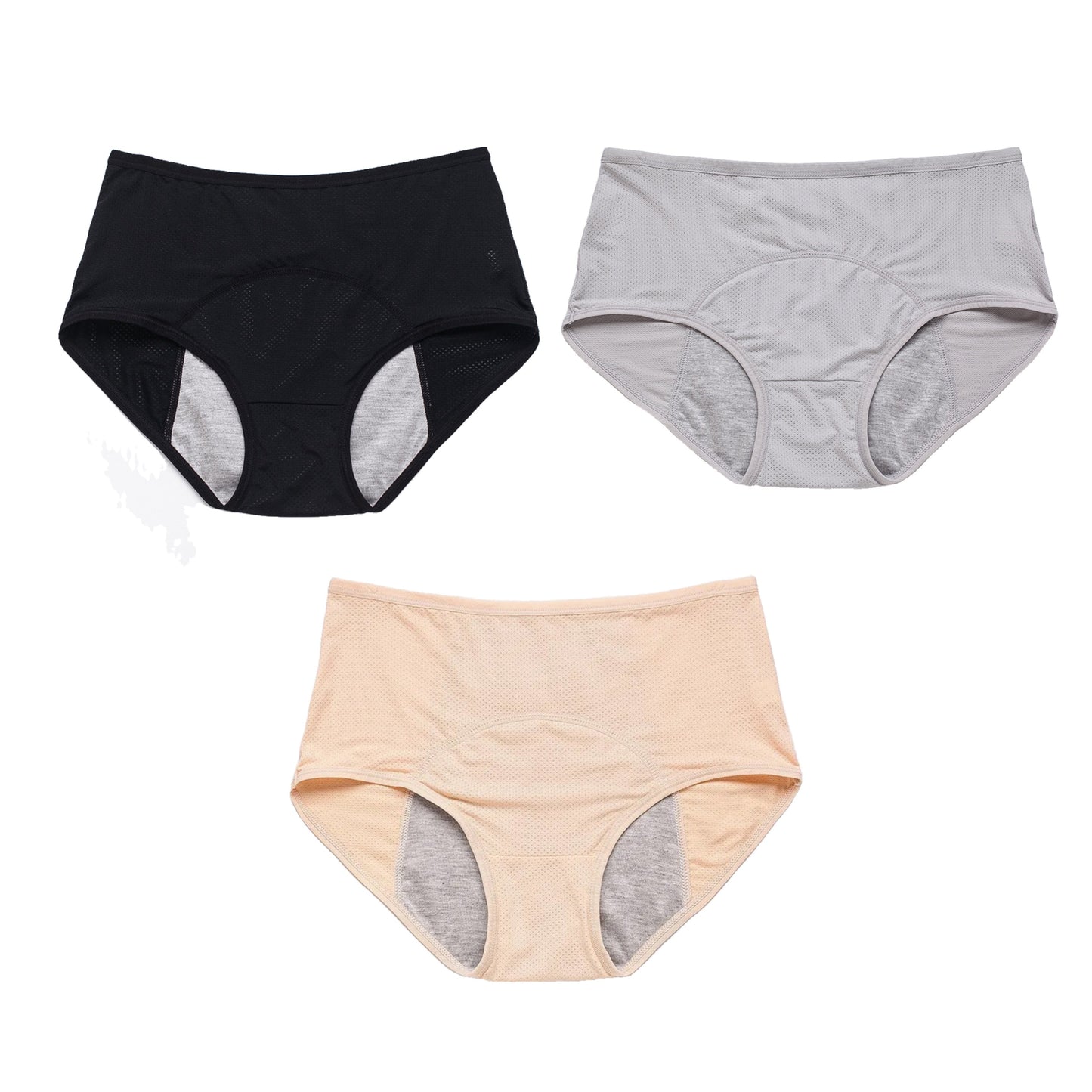 🌸KAUFE 5 UND ERHALTE 5 GRATIS 🌸2025 Neueste High Waist Leak proof Höschen