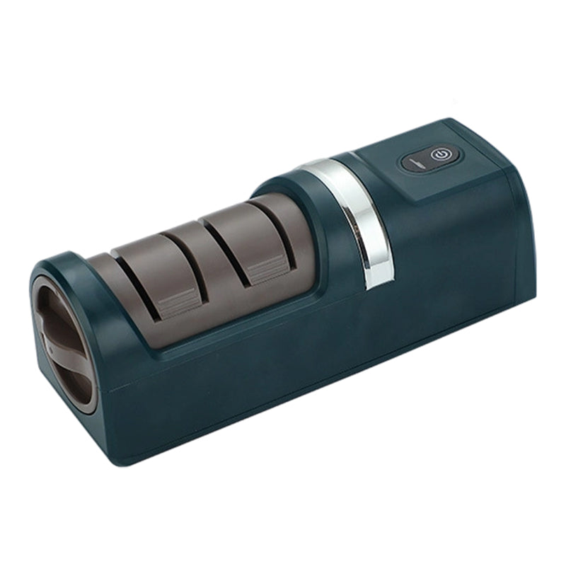 📢📢 KAUFE 2 & SPARE €10 + GRATIS VERSAND.🔪✨ Elektrischer Messerschärfer – Schnelles Schärfen + Kabellos + Diamantschleifscheibe! ✨Perfekt für jede Küche. ✨