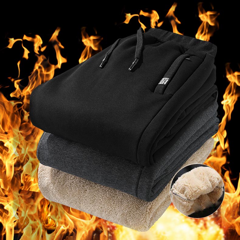 🔥Tolles Geschenk!💝 Thermo-Jogginghose aus Kunstkaschmir für Herren