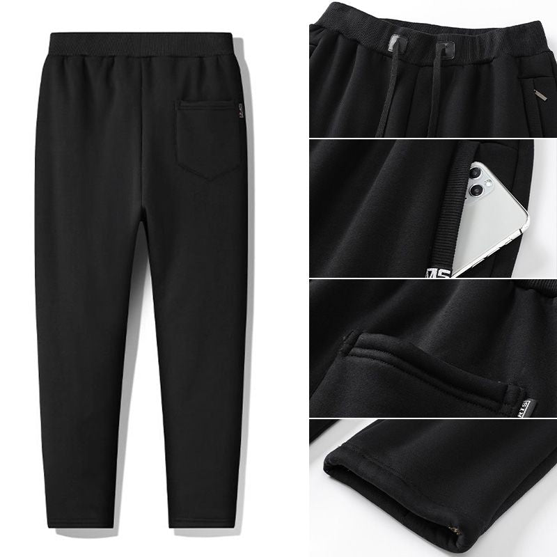 🔥Tolles Geschenk!💝 Thermo-Jogginghose aus Kunstkaschmir für Herren