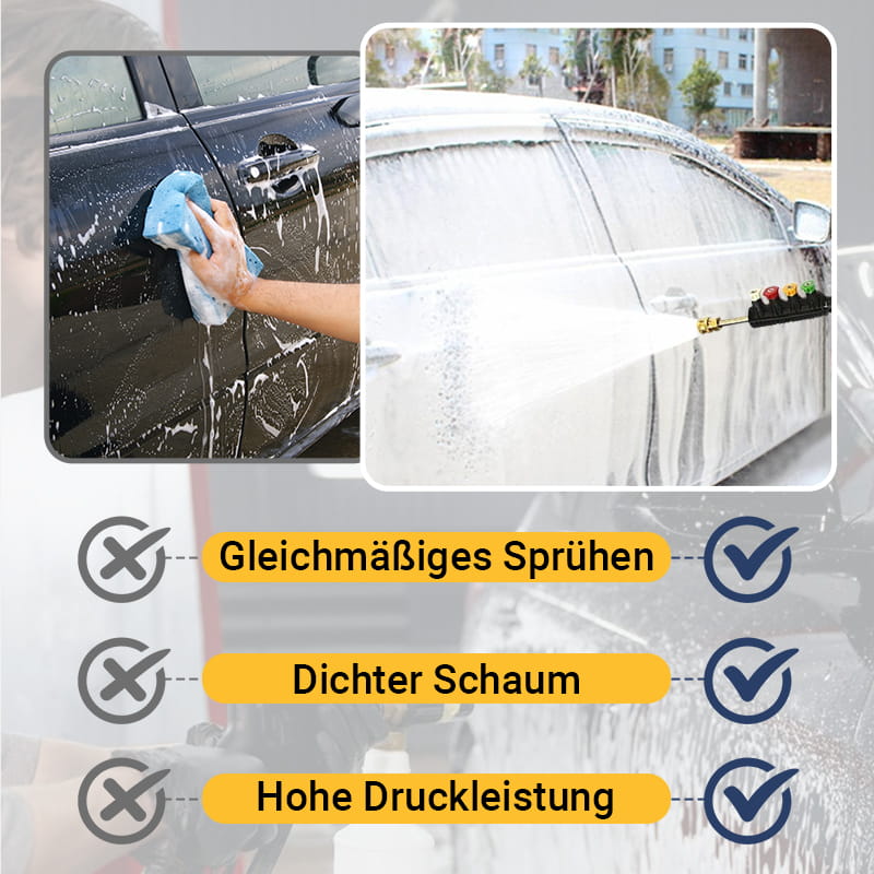 🚿 60% RABATT! 💦 Hochdruckreiniger-Stab-Set 4000 PSI – Tiefenreinigung, Ergonomisches Design &amp; Langlebige Konstruktion 🔧