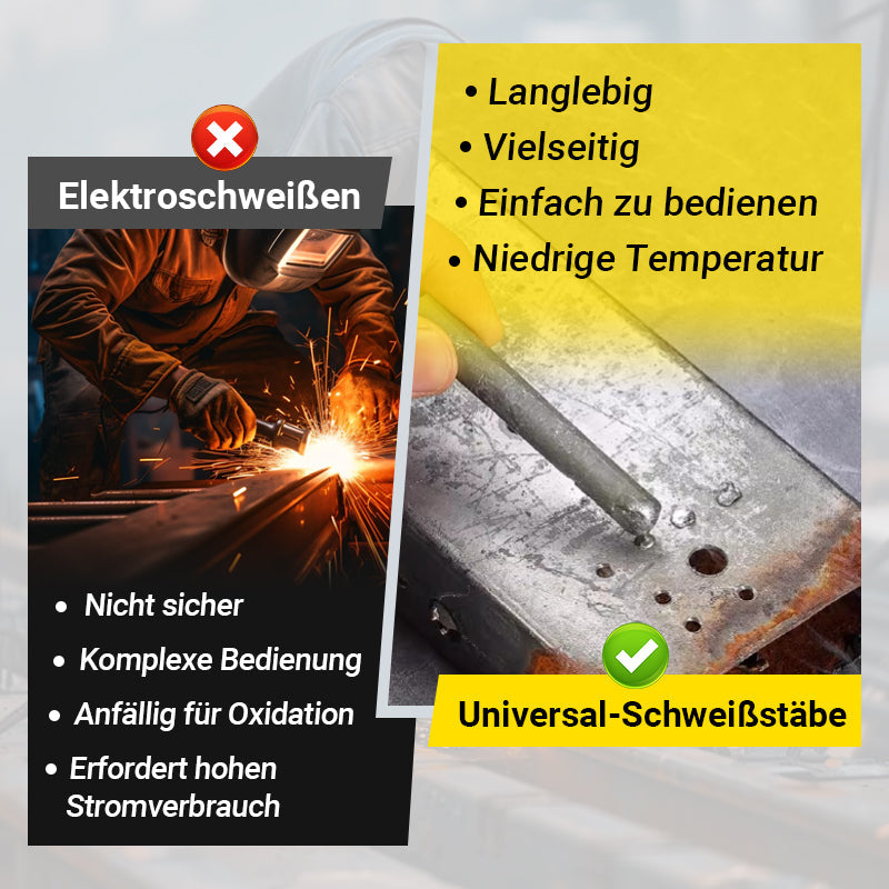 💎 ✨ Starker Rabatt bei Mehrfachkauf! 💎 Feuerzeug-aktivierbarer Schweißdraht – Ohne Schweißgerät, Feste Schweißnaht &amp; Tragbarkeit für DIY &amp; Notfälle 🔥🛠️