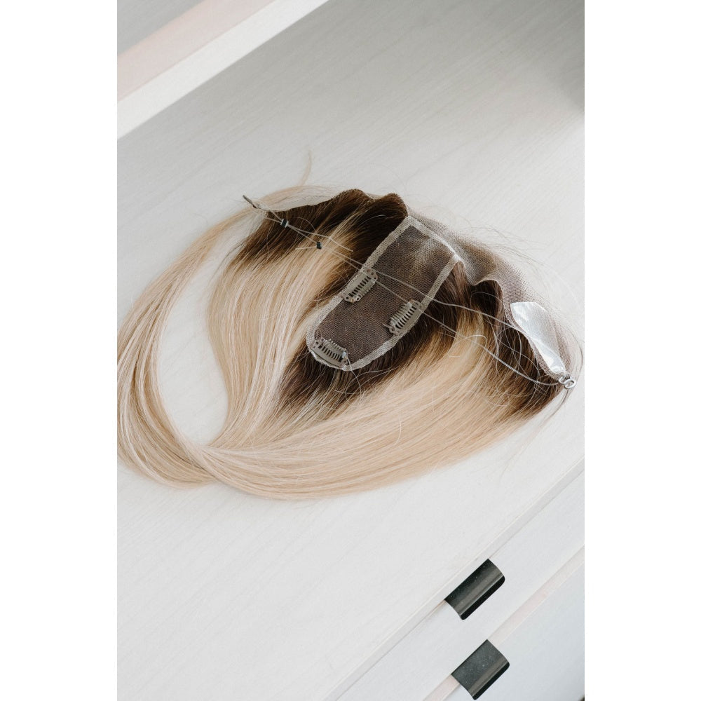 🔥 LAST DAY – 90% OFF! ✨ Hybrid Hairline Topper 💖 Instantly Fuller Hair &amp; A Natural-Looking Hairline