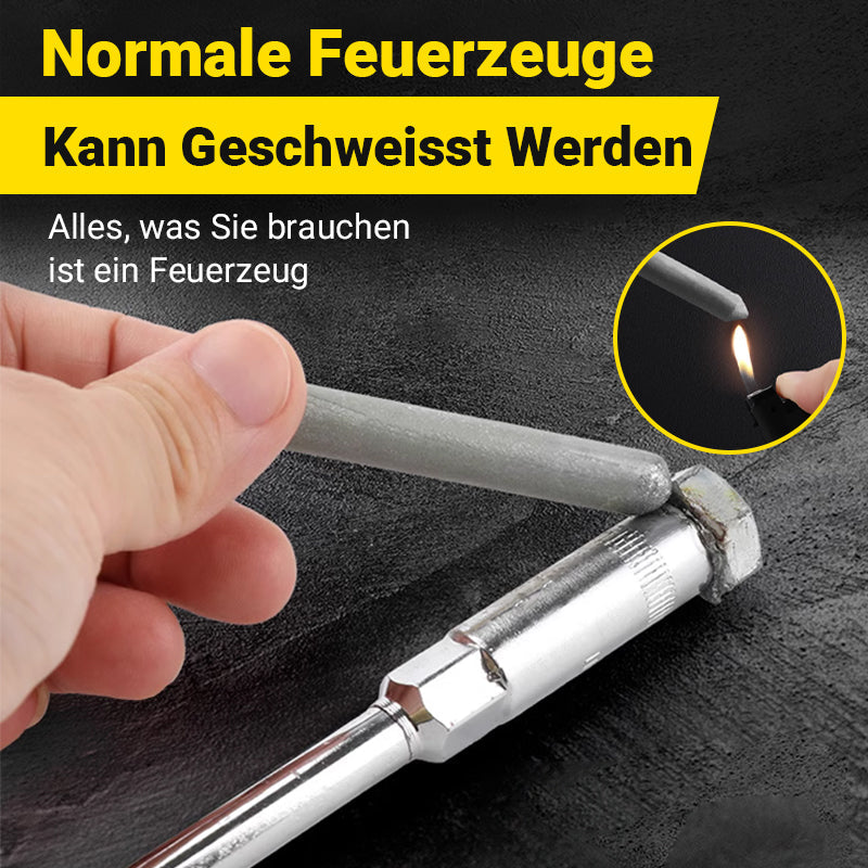 💎 ✨ Starker Rabatt bei Mehrfachkauf! 💎 Feuerzeug-aktivierbarer Schweißdraht – Ohne Schweißgerät, Feste Schweißnaht &amp; Tragbarkeit für DIY &amp; Notfälle 🔥🛠️