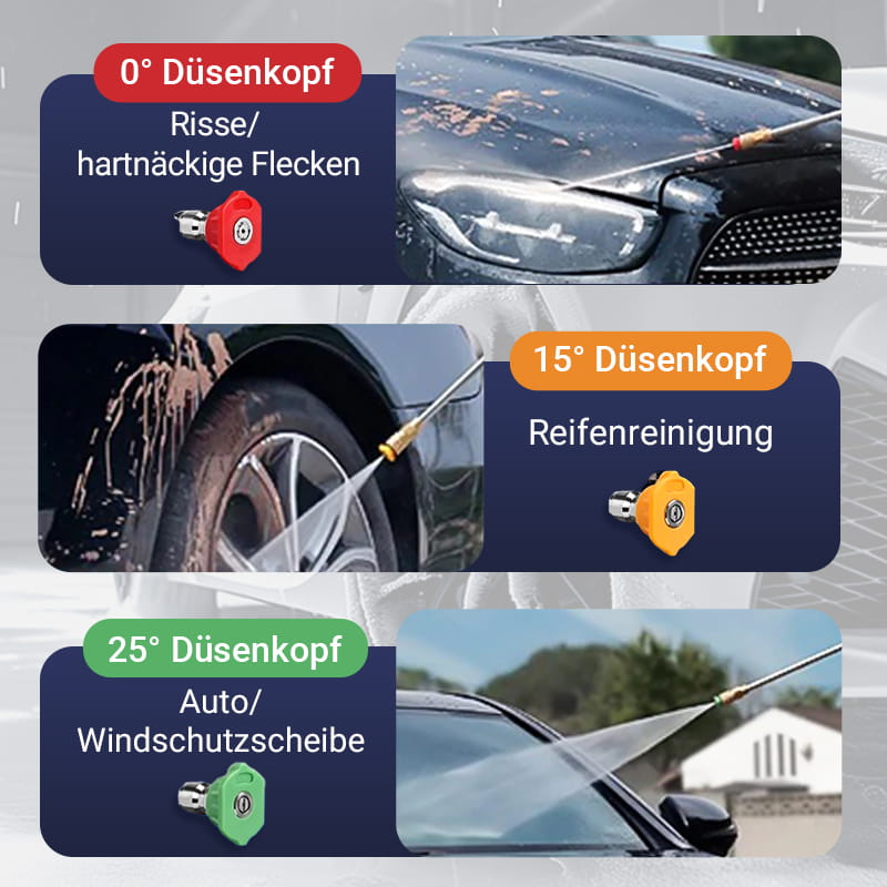 🚿 60% RABATT! 💦 Hochdruckreiniger-Stab-Set 4000 PSI – Tiefenreinigung, Ergonomisches Design &amp; Langlebige Konstruktion 🔧