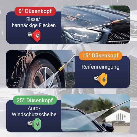 🚿 60% RABATT! 💦 Hochdruckreiniger-Stab-Set 4000 PSI – Tiefenreinigung, Ergonomisches Design &amp; Langlebige Konstruktion 🔧