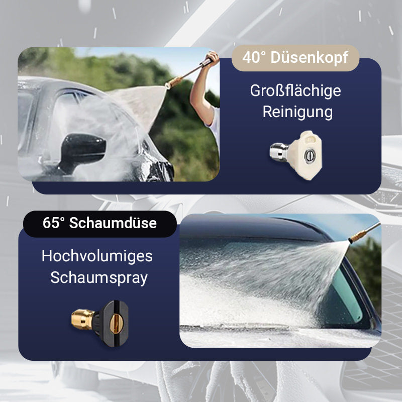 🚿 60% RABATT! 💦 Hochdruckreiniger-Stab-Set 4000 PSI – Tiefenreinigung, Ergonomisches Design &amp; Langlebige Konstruktion 🔧