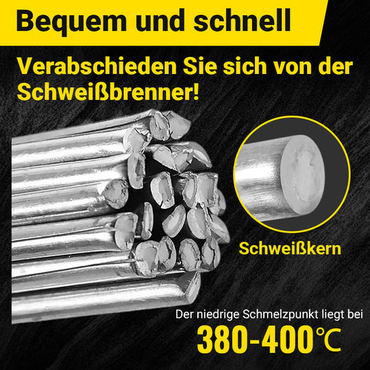 💎 ✨ Starker Rabatt bei Mehrfachkauf! 💎 Feuerzeug-aktivierbarer Schweißdraht – Ohne Schweißgerät, Feste Schweißnaht &amp; Tragbarkeit für DIY &amp; Notfälle 🔥🛠️