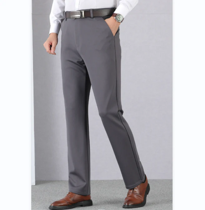 💥Father's Day Special - 50% discount💥Classic men's trousers with high stretch content