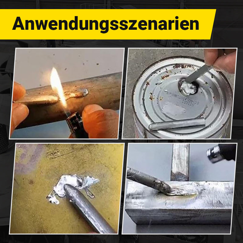 💎 ✨ Starker Rabatt bei Mehrfachkauf! 💎 Feuerzeug-aktivierbarer Schweißdraht – Ohne Schweißgerät, Feste Schweißnaht &amp; Tragbarkeit für DIY &amp; Notfälle 🔥🛠️