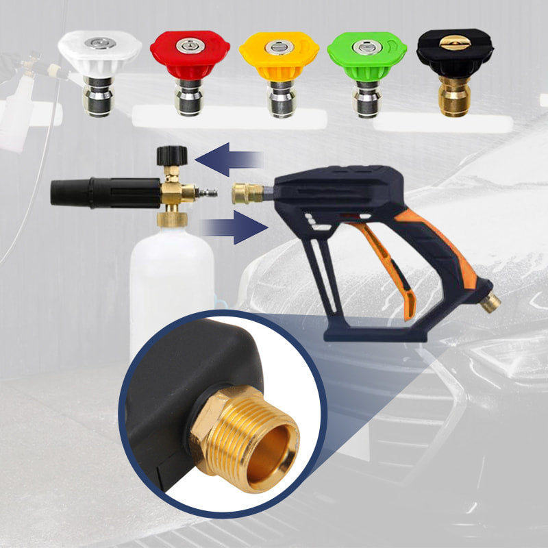 🚿 60% RABATT! 💦 Hochdruckreiniger-Stab-Set 4000 PSI – Tiefenreinigung, Ergonomisches Design &amp; Langlebige Konstruktion 🔧
