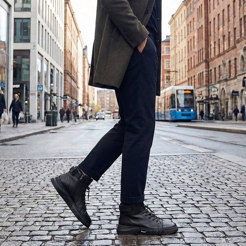 【Free Shipping】High quality leather shoes for men