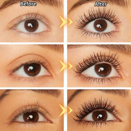 💖KOOP 1, KRIJG 2 GRATIS💖Tweekleurige mascara in zwart en bruin voor de perfecte wimperlook.