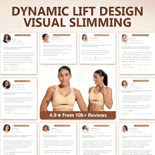 Women’s Beige Wireless Bra, Soft Breathable Non-removable Moulded Cups, Yoga Fitness Sportswear for Gym &amp; Daily Training