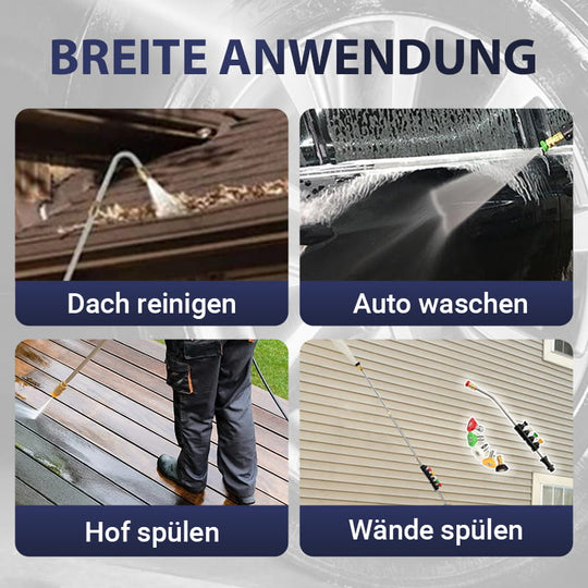 🚿 60% RABATT! 💦 Hochdruckreiniger-Stab-Set 4000 PSI – Tiefenreinigung, Ergonomisches Design &amp; Langlebige Konstruktion 🔧