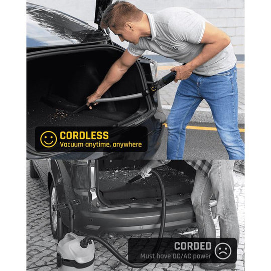🎁Letzter Tag Verkauf 50% Rabatt🔥Kabelloser Autostaubsauger mit hoher Leistung
