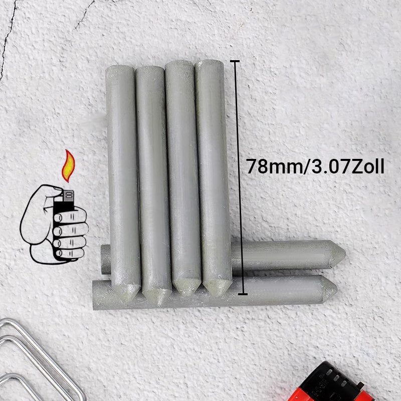 💎 ✨ Starker Rabatt bei Mehrfachkauf! 💎 Feuerzeug-aktivierbarer Schweißdraht – Ohne Schweißgerät, Feste Schweißnaht &amp; Tragbarkeit für DIY &amp; Notfälle 🔥🛠️