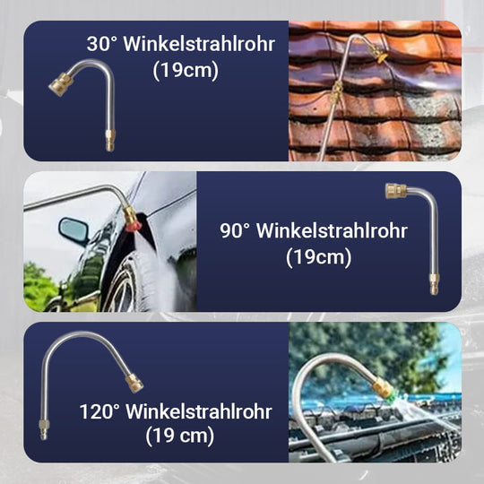 🚿 60% RABATT! 💦 Hochdruckreiniger-Stab-Set 4000 PSI – Tiefenreinigung, Ergonomisches Design &amp; Langlebige Konstruktion 🔧