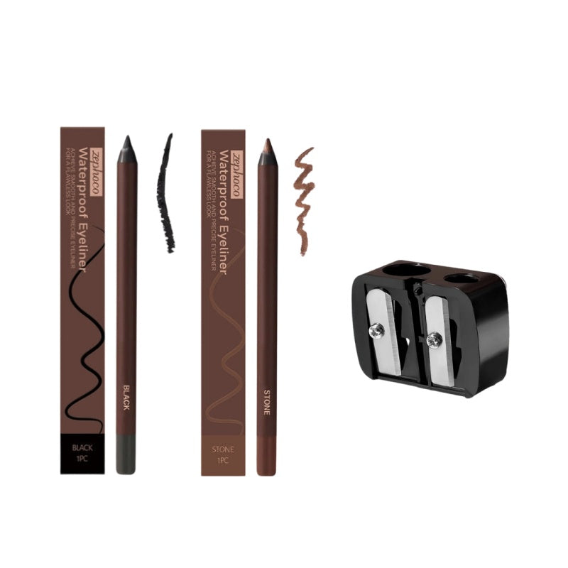 👁️ KAUFE 1, ERHALTE 1 GRATIS! 💜 Wasserfester & Langanhaltender Gel-Eyeliner – Wischfest, Präzise Linien & Intensive Farbe ✨