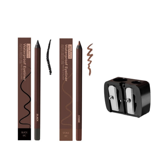 👁️ KAUFE 1, ERHALTE 1 GRATIS! 💜 Wasserfester &amp; Langanhaltender Gel-Eyeliner – Wischfest, Präzise Linien &amp; Intensive Farbe ✨